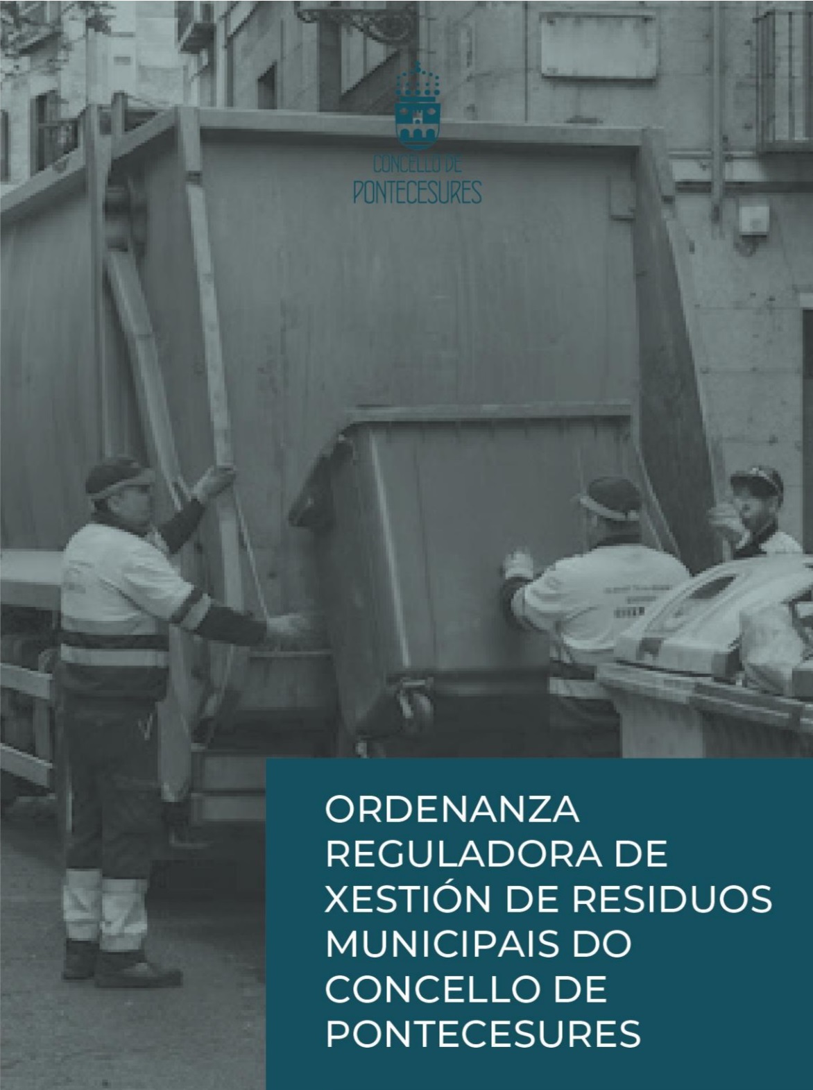 ANUNCIO PARA CONSULTA DA NOVA ORDENANZA REGULADORA DE XESTI&Oacute;N DE RESIDUOS MUNICIPAIS DO CONCELLO DE PONTECESURES