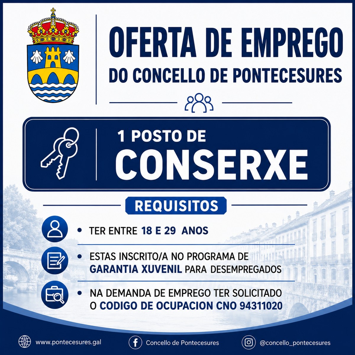 ANUNCIO CONSERXE