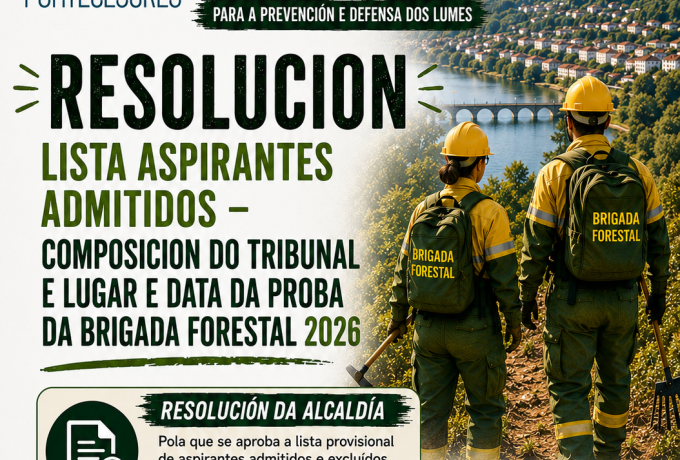 LISTA ADMITIDOS BRIGADA FORESTAL